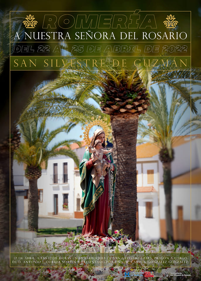 Romería de Nuestra Señora del Rosario 2022 San Silvestre de Guzmán